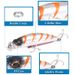 New Lure Bait 8cm/10g Minnow Lure Bait Hard Bait Simulation Plastic Bait Fishing Gear Products_desvips.com