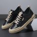Men's Lace-Free White Versatile Sneakers, Breathable Casual Shoes, Simple Yet Stylish No Need Tie Shoelaces, Super_desvips.com