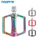 TOOPRE Bicycle Mountain Folding Bike Aluminum Alloy Bearing Non-Slip Pedals_desvips.com