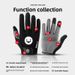Cycling Gloves Men Summer New Shock Absorption Outdoor Sports Bicycle Special Wear-resistant Sun For Women UV Protection_desvips.com