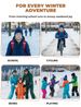ROCKBROS Kids Multifunctional Scarf Fleece Balaclava Winter Windproof Ski Mask_desvips.com