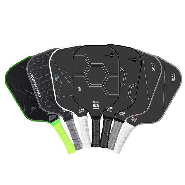 Fitness Equipments Hot Selling Carbon Fiber Pickleball Racket Panelsound Outdoor Sports Gift Pickleball Carbon_desvips.com