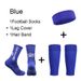 Sports & Outdoor Three Piece Set Sports Socks Football Socks Mid Tube Glue Dot Anti Slip Socks Running Socks With Headband Socks And Leggings_desvips.com