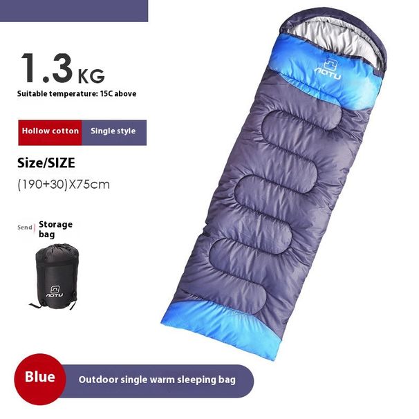 1.8KG Bag For Adults, Winter Thickened Cold-Proof Outdoor All-Season Universal Car Office Nap Sleeping Quilt_desvips.com