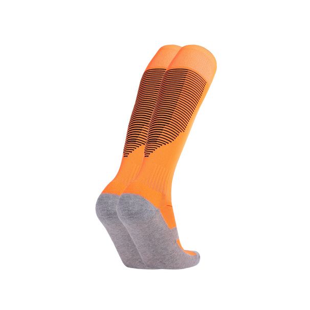Youth & Adult Football Socks With Cushioned Terry Sole - High Knee Soccer Socks For Boys & Teens - Anti-Slip, Breathable, Durable_desvips.com