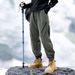 001 Men's New Loose Outdoor Cargo Spring Autumn American Paratrooper Sports Casual Pants_desvips.com