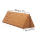 Triangular Yoga High-Density Cork Relaxation Waist And Abdomen Children's Auxiliary Dance Fitness Brick_desvips.com