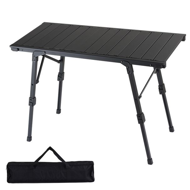 A Aluminum Alloy Outdoor Camping Style Table, Free Combination Igt Camping Style Table, Suitable For Outdoor/Orarden/Campus Use_desvips.com