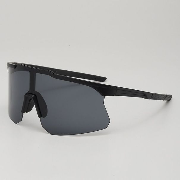 Outdoor Sports Cycling Goggles Unisex One-Piece Lens Windproof Sandproof Insect-Proof Running Bicycle Sunglasses_desvips.com