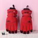 New Ski Gloves For Men And Women, Winter Cold-proof, Waterproof, Touch-screen Gloves, Fleece-lined, Thickened, Warm For Outdoor Cycling_desvips.com