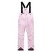 NOKO-New Boys' And Girls' Ski Pants, Trendy Outdoor Sports Warm Snowsuits._desvips.com
