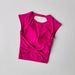 Spring Summer Yoga Sleeve Women Fixed Chest Pad Sexy Backless Short Sports T-Shirt Waist Slimming Fitness Tank Top_desvips.com