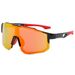 Cycling Eyewear Outdoor Sports Trendy Polarized Sunglasses Men And Women New Colorful Cycling Glasses Bicycle Mirror_desvips.com