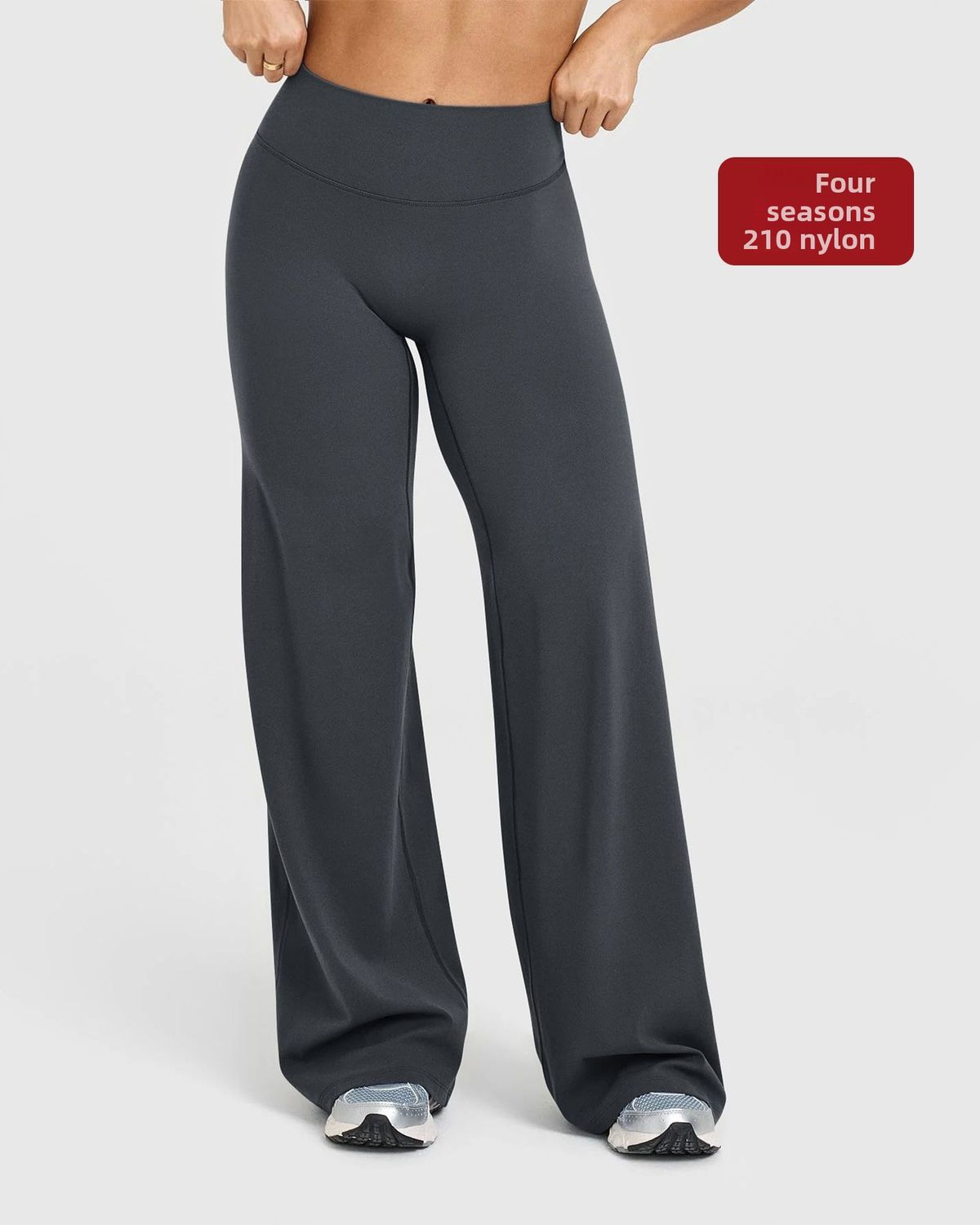 TK Straight Loose Hip-Lifting Slimming Sports Casual Yoga Wide-Leg Pants For Women_desvips.com