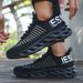 Men Ultra Lightweight Mesh Breathable Quick Dry Fabric Stylish Hollow Out Design Sneakers Modern Casual Summer Footwear_desvips.com