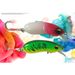 Pojun Far-throw Slow-sinking Minnow Lure, Fat Lure For Bass, Mandarin Fish, Freshwater And Sea Fishing_desvips.com