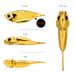 Fishing Metal Spinner VIB Sinking Lure Zinc Alloy Pike Perch Sea Bass Bionic Long Casting Hard Bait_desvips.com