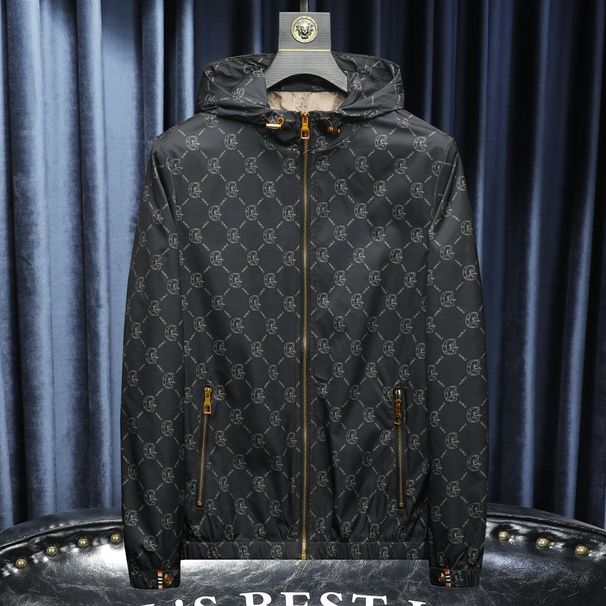 ActiveGo ActiveGo Europe Station 2025 Autumn Winter New Men's Hooded Jacket Coat 2363 - Long Stock Available_desvips.com