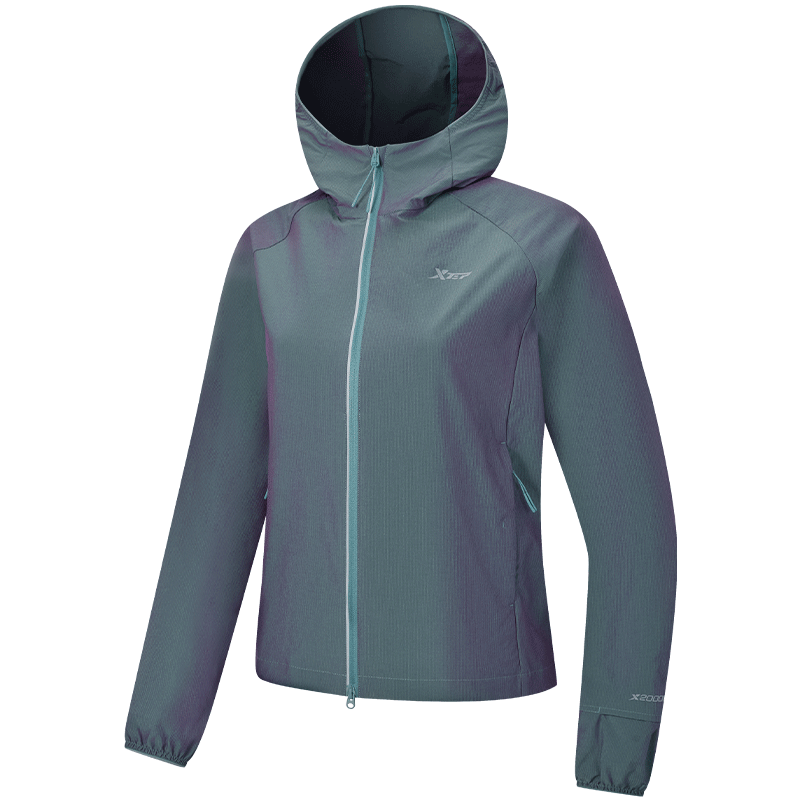 Xtep 2000KM-PRO 2026 Quick-Drying For Men Training Comfortable Green Fitness Top Jacket Zipper Sportswear 874229140162_desvips.com