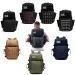 50L Sturdy Tactical Bag Hunting MOLLE GYM Backpack Outdoor Hiking Rucksack Witch 2 Bottle Holders_desvips.com