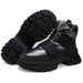 Ski Boots Wool Lining Non Slip Soles Cross Border Large Size Winter Snow Boots_desvips.com