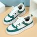 Couple's Thick Soled Skateboard Breathable, Lightweight, Casual Sports Student Outdoor Versatile Trendy S, Women's_desvips.com