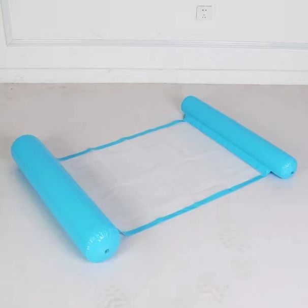 Hanging Net Inflatable Floating Row Collapsible Stripe Floating Drain On The Play Inflatable Recliner Inflatable Floating Bed_desvips.com