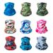 Ice Silk Headscarf For Summer Outdoor Sun Protection UV Protection Quick Drying Thin Style Neck Warmer Bicycle Face Mask_desvips.com