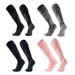 Autumn Winter Thickened Thermal Quick-Dry Merino Wool Long Tube Snow Non-Slip Wear-Resistant Ski Socks_desvips.com