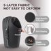 ROCKBROS Bicycle Handlebar Bag with Bottle Holder, suitable for 1.5L Water Bottles or Drink Containers_desvips.com