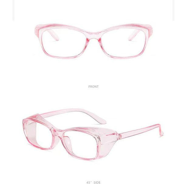 Japanese Pollen Mirror Sealed Labor Protection Windproof Sand Splash Goggles Anti-Fog Anti-Blue Light Cycling PC Square_desvips.com