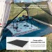 Outdoor Quick-Open Camping Canopy Tent With Aluminum Poles Rainproof Sunshade Mosquito Net For Beach Fishing Hiking Patio Shelte_desvips.com