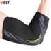 Sports Knitted Compression Elbow Brace With Silicone, Breathable, Non-slip Basketball Arm Sleeve, Nylon Anti-collision_desvips.com