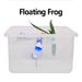 Plastic Bionic Floating Frog Lure 6.5cm 14.5g Topmouth Culter Insect Bait_desvips.com
