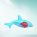Wholesale PVC Marine Animal Ride-On Toys, Inflatable Dolphin Seat Cushion, Water Octopus Toy, Swimming Ring_desvips.com