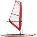 Stand-Up Paddleboard - High-Pressure Screw Valves - Durable Fins - Maximum Stability - Effortless Gliding - Includes Repair Kit_desvips.com