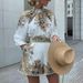 Women's Clothing women's fashion print suits_desvips.com