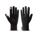 Outdoor Skiing Inner Winter Cycling Windproof, Anti slip, Sports Antibacterial and Warm Gloves Flip Finger Touch Screen_desvips.com