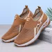 Comfortable Breathable Men's Casual Slip-On Sports Soft Bottom Cloth Easy To Wear Dad Shoes Mesh Upper Summer_desvips.com