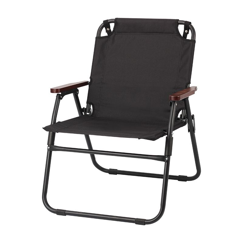 1pc Wide And Convenient Camping Picnic Leisure Fishing Chair, Beach Chair, Single-person Outdoor Folding Chair_desvips.com