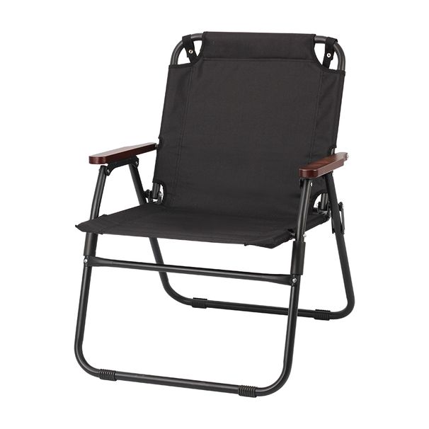 1pc Wide And Convenient Camping Picnic Leisure Fishing Chair, Beach Chair, Single-person Outdoor Folding Chair_desvips.com