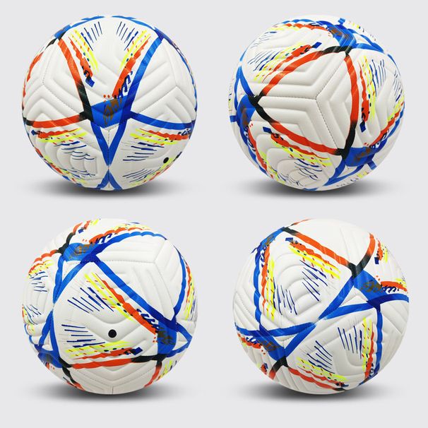 Cross-Border Hot Sale No. 5 PU Machine-Stitched World Cup Match Champions Premier League Children's Training Football_desvips.com