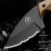 Simple Portable Straight Knife With Sheath Storage, Anti Slip And Comfortable Handle, Outdoor Outing, Fishing,_desvips.com