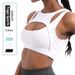 Big Breasted New Bra For Women, Shock Resistant Gathering Running Fitness Yoga Bra, Sports Vest_desvips.com
