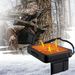 Cross-Border Camouflage Stadium Outdoor Fishing Hunting Winter Heated Seat Cushion_desvips.com
