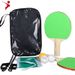 Beginner Training Simple Net Frame Set Colorful Table Tennis Racket Hot Selling PPQ_desvips.com