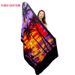 Swimming Towels Extra Long Bath Towel Hot Selling Hawaiian Island Style Home Bathing Cotton Beach Mat 180*105cm_desvips.com
