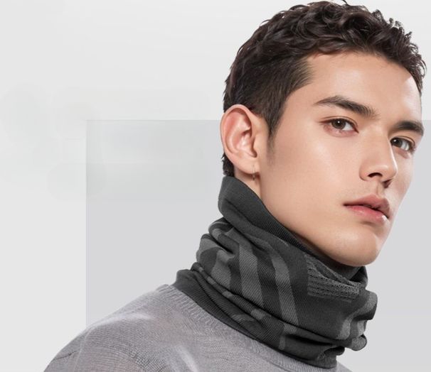 Autumn Cycling Warm Head Cover For Men Women Motorcycle Windproof And Coldproof Helmet Liner Skiing Winter Face Mask_desvips.com