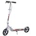 Scooter Youth Large Wheel Two-Wheel Foldable City Adult Hand Brake Commuter_desvips.com