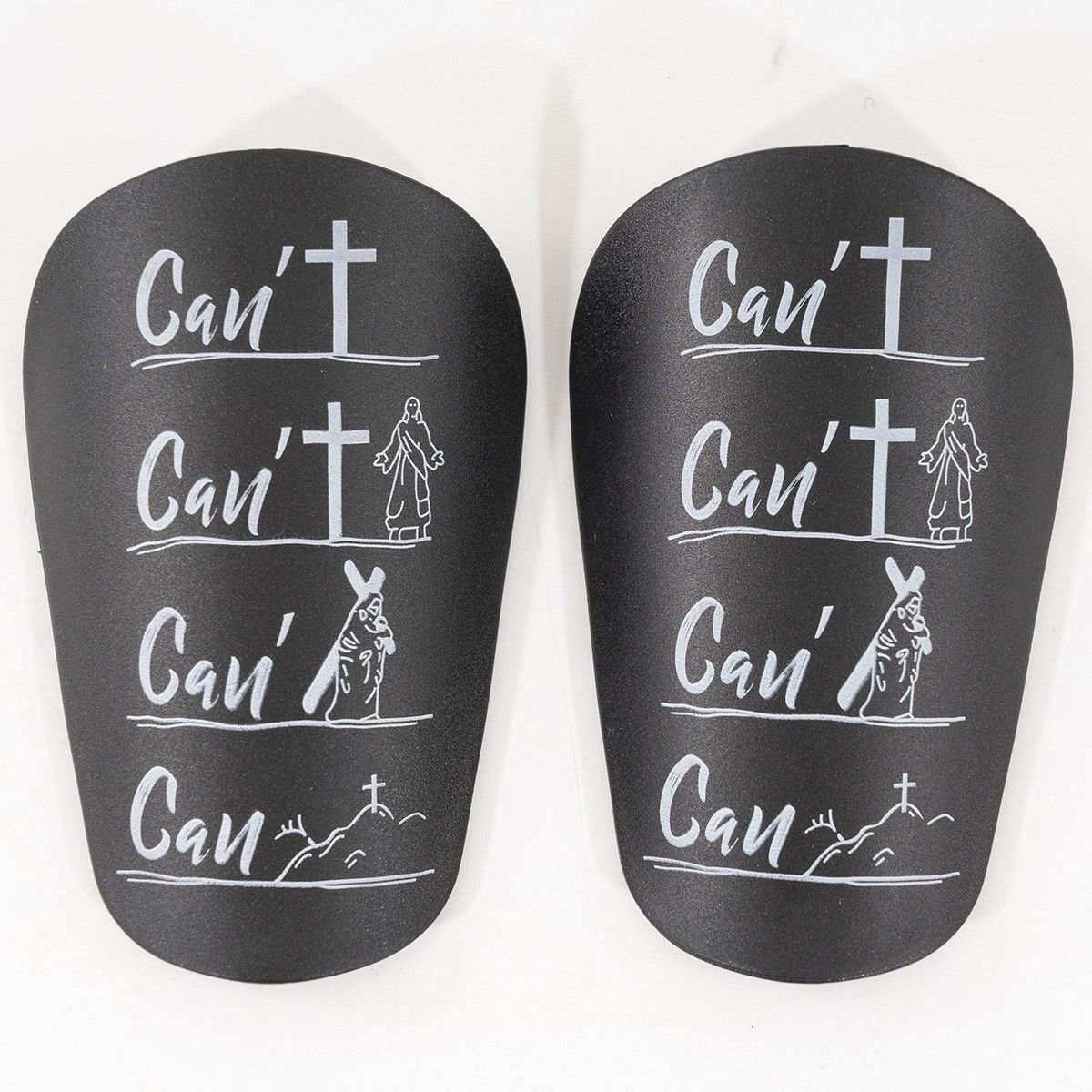 Large size football leg pads Adult student men and women cant chip shin pads_desvips.com